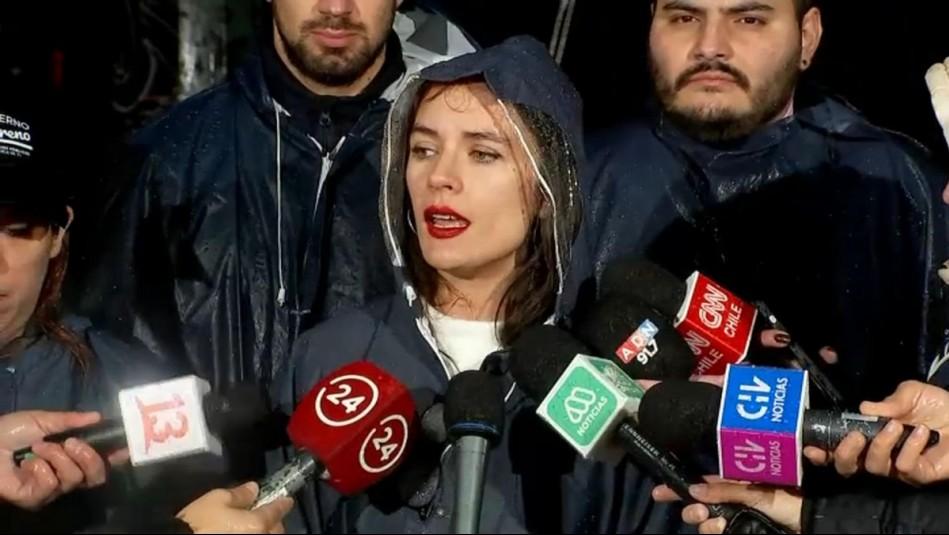 Meruanista's tweet photo. "Hemos heredado lluvias del gobierno anterior" https://t.co/FWE0kJImWz