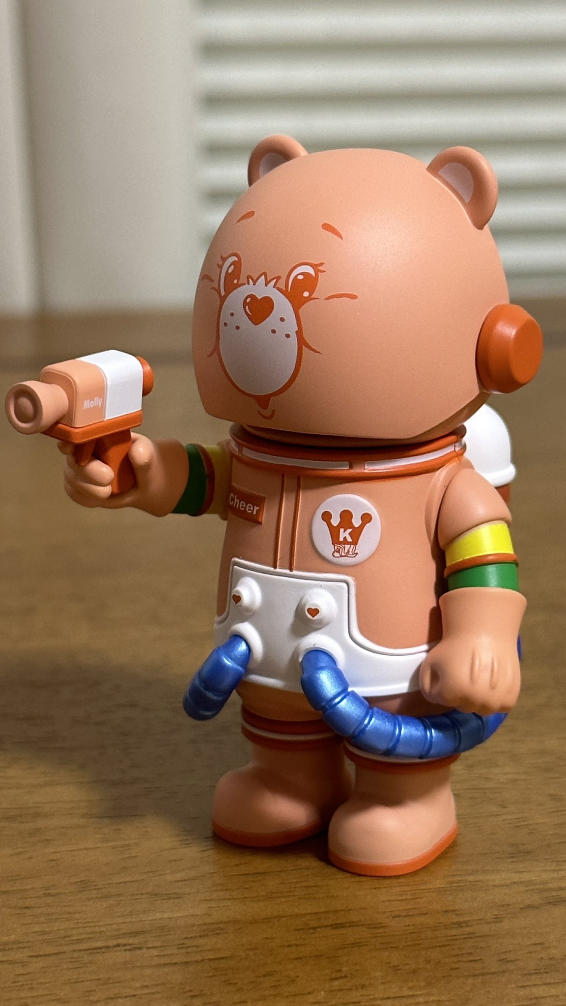 MEGA コレクション 400％+100％ SPACE MOLLY × Share Bear【限定