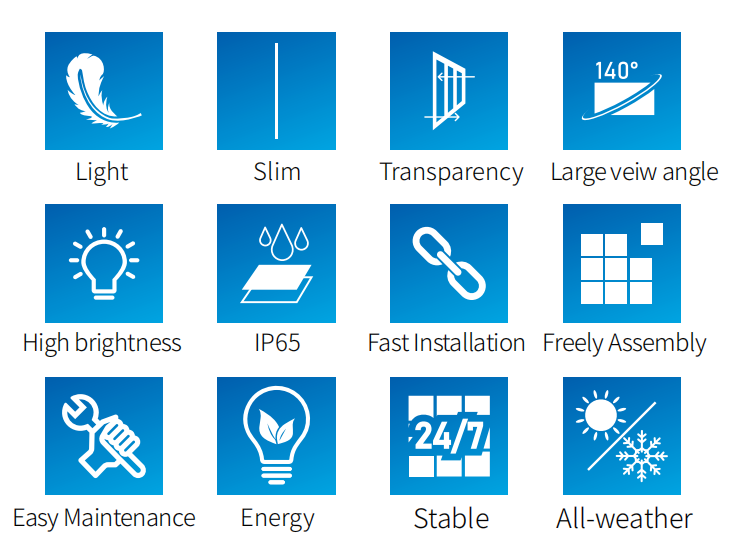 elikedisplaycom's tweet image. Outdoor Fixed transparent screen:
☯ For more information:april@szelike.com
#ledscreen #ledindoor #ledmodule #ledoutdoor #ledfactory #rental #Fixed #waterproof #curved #transparency #custommade #color #flexible #highprecision