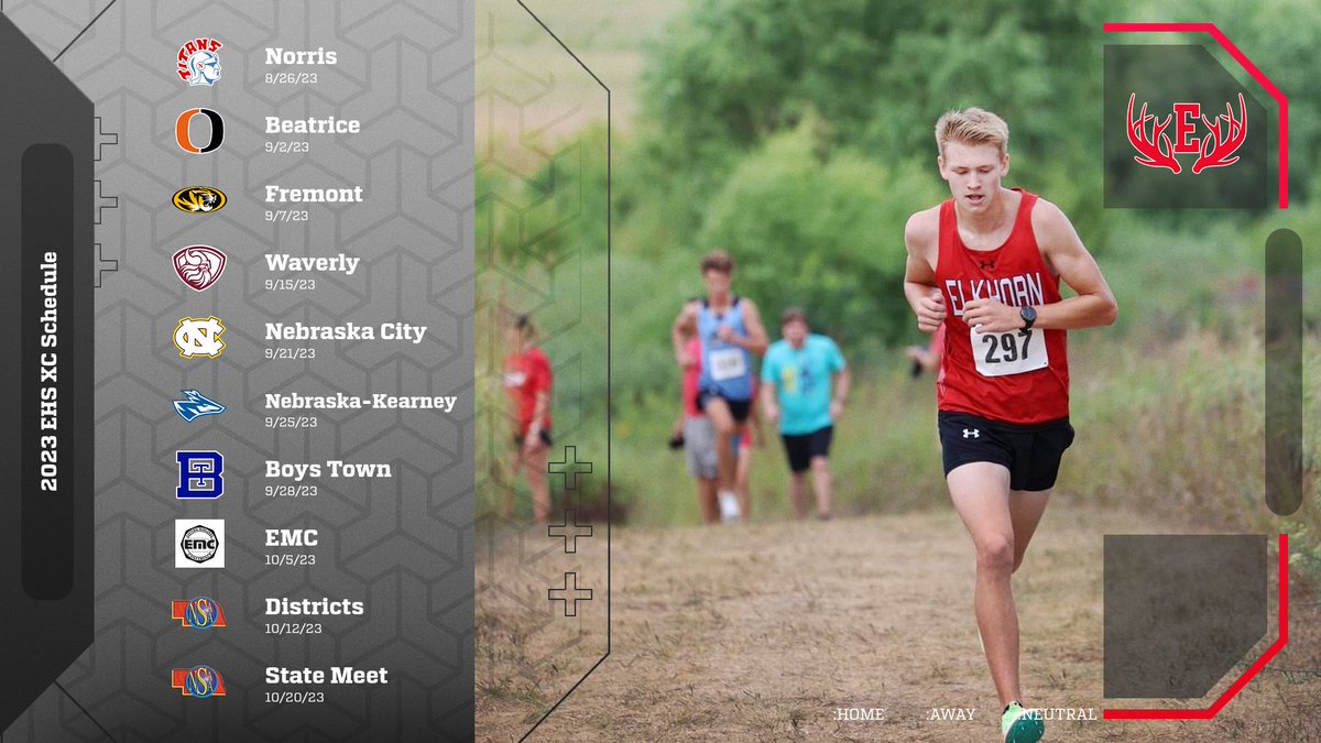 Elkhorn_XC's tweet photo. 👇 Check out our schedule here! https://t.co/EDsZ8hQQYL