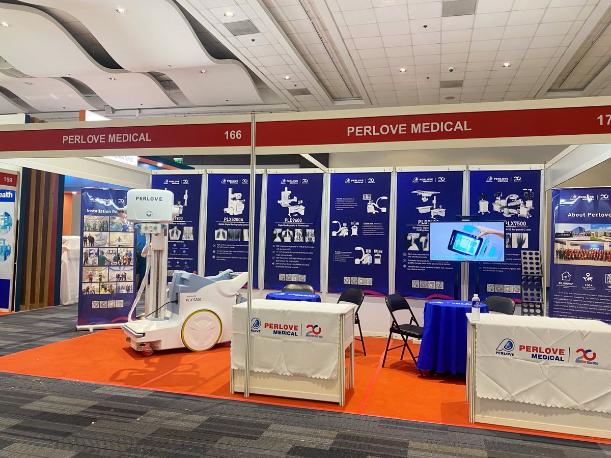 PerloveMedical's tweet photo. Visit the Perlove Booth at the #PhiMedical Expo 2023 and experience innovation in medical technology! To express our gratitude to our valued customers, we have curated a selection of exquisite gifts that await you.
๐ Date: AUGUST 23-25,2023
๐ฏ Booth Number: 166-171
#Perlove https://t.co/W7x0OJwNdG