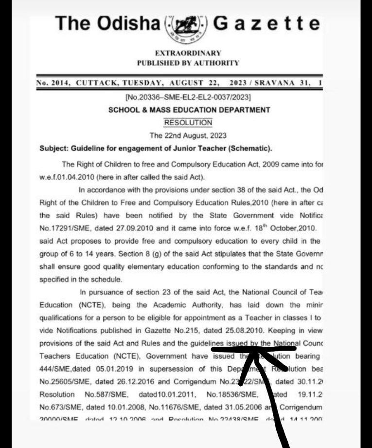 ओडिशा में भी बीएड बाहर......
<a href="/ramesh_ruyal/">Ramesh Ruyal</a> <a href="/schooledump/">School Education Department, MP</a> <a href="/WelfareTribal/">Tribal Welfare Department, MP</a>