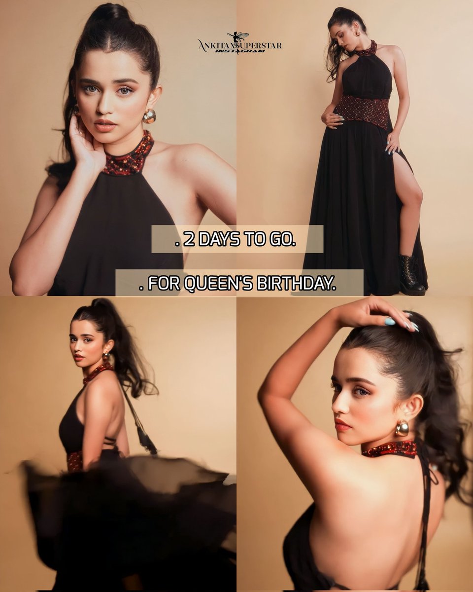 Ankitaxsupersta's tweet image. Queen's Birthday month 🥳😍
#ankitas22ndbirthday
#ankitaturns22
#ankitachhetri #ankitachhetri25