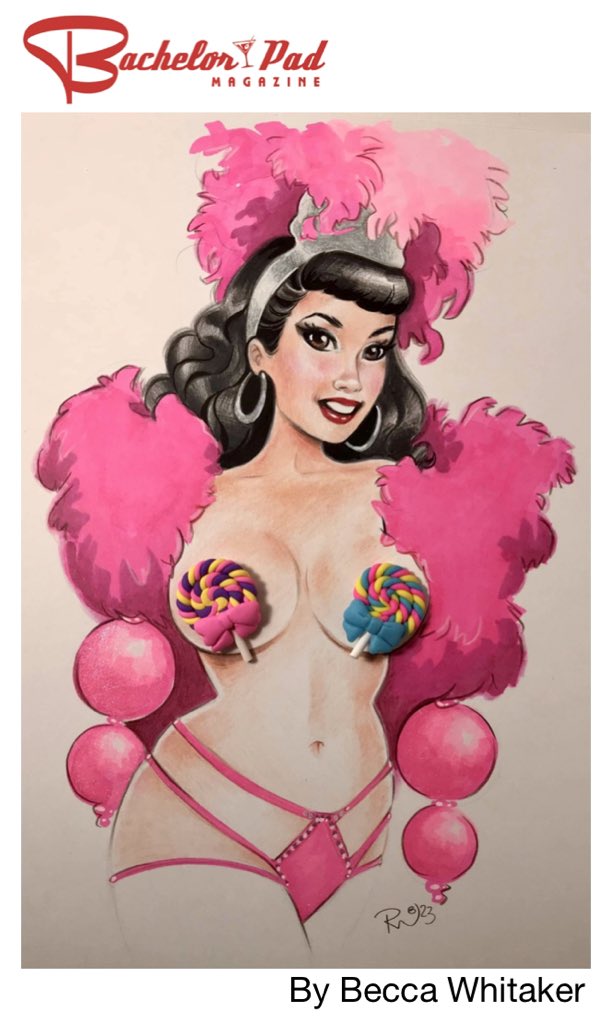 BachelorPad's tweet photo. Look at this amazing bit of art from Becca Whitaker based on Ruby Champagne’s pictorial in our Nightcap Edition 14.
#bachelorpadmagazine #art #drawing #beccawhitaker #rubychampagne @SkullcaveBecca @RubyChampagne https://t.co/YlaGnMTNcn