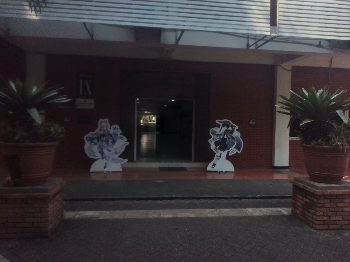 babufess's tweet image. babu! Shook banget pas tau kampusku kedatengan orang-orang Teyvat