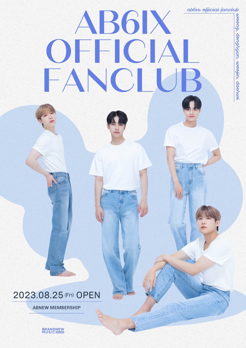AB6IX's tweet photo. [📢] AB6IX (에이비식스) OFFICIAL MEMBERSHIP 'ABNEW' 모집 안내

자세한 내용은 b.stage내 공지된 
내용을 통해 확인하실 수 있습니다 💌✨ 
ABNEW 여러분 b.stage에서 만나요 🤍

AB6IX OFFICIAL FANCLUB 'ABNEW'
모집 안내 바로가기 🔽
🔗 https://t.co/WBmEjjjVuQ

#AB6IX #에이비식스 
#ABNEW #에비뉴