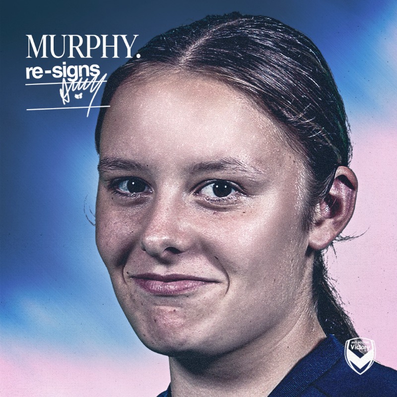 gomvfc's tweet photo. Murphy's back 👊

Melbourne Victory is pleased to announce the re-signing of midfielder Alana Murphy for the 2023/24 @aleaguewomen season.

Great to have to back, Alana 🙌

#DubWeek