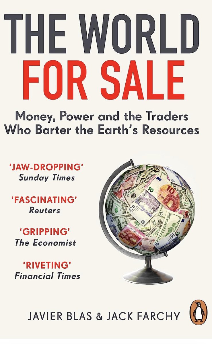 Prem473653's tweet photo. Fascinating read about commodity players in post WW2 era, this book highlights their massive influence over a nation’s politics and economy
Did you know?
- For a brief period, PepsiCo was one of the world’s largest Naval powers
- Traders easily bypass sanctions to help nations https://t.co/a7fYsXchHc