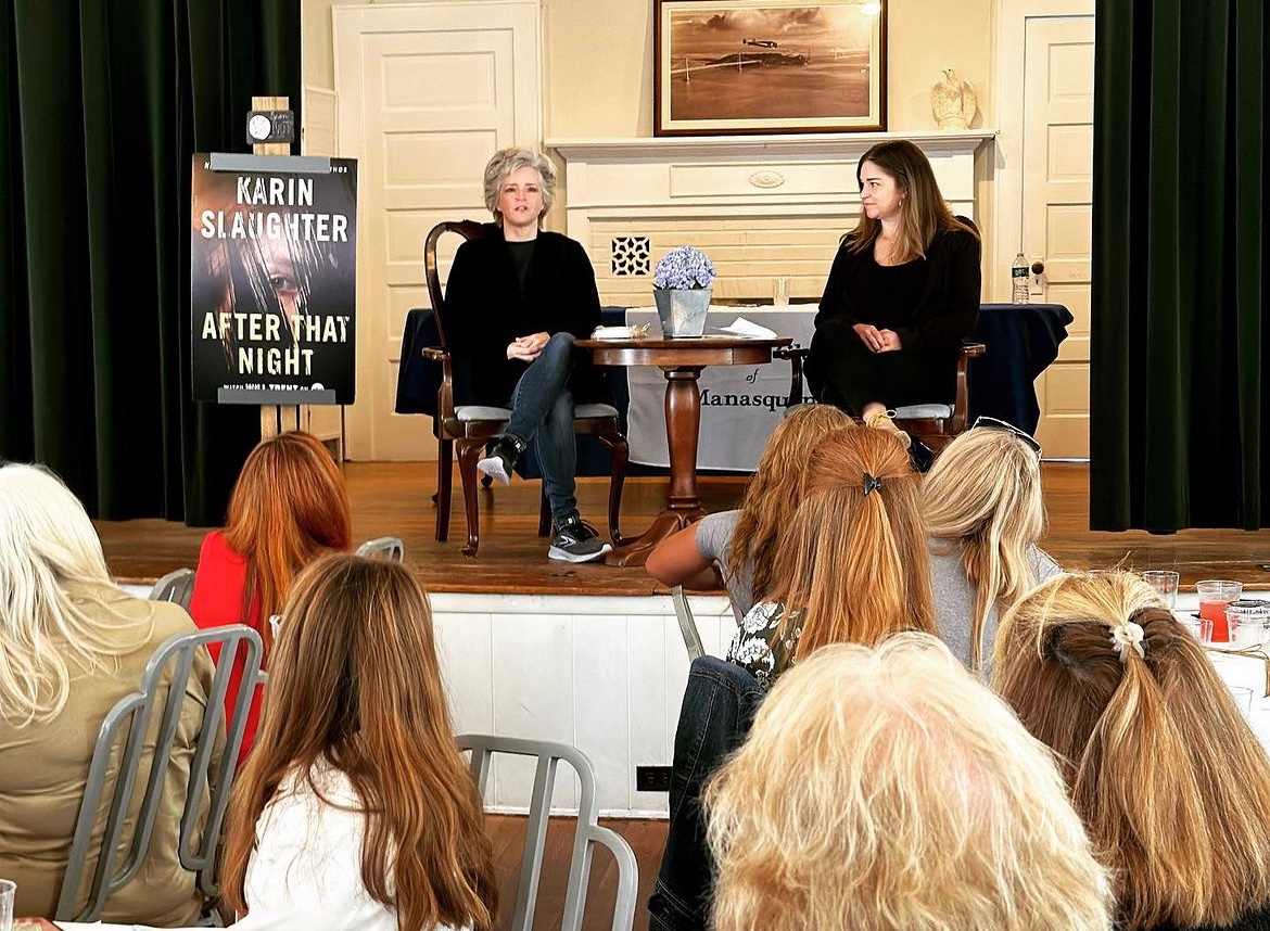 Karin Slaughter (@slaughterkarin) on Twitter photo Thank you so much to the Woman’s Club of Manasquan and @booktowne for hosting a great publication-day event for #AfterThatNight, and to <a href="/JennyMHerrera/">Jennifer Herrera</a> for being a wonderful conversation partner! #AuthorTour Thank you so much to the Woman’s Club of Manasquan and @booktowne for hosting a great publication-day event for #AfterThatNight, and to <a href="/JennyMHerrera/">Jennifer Herrera</a> for being a wonderful conversation partner! #AuthorTour