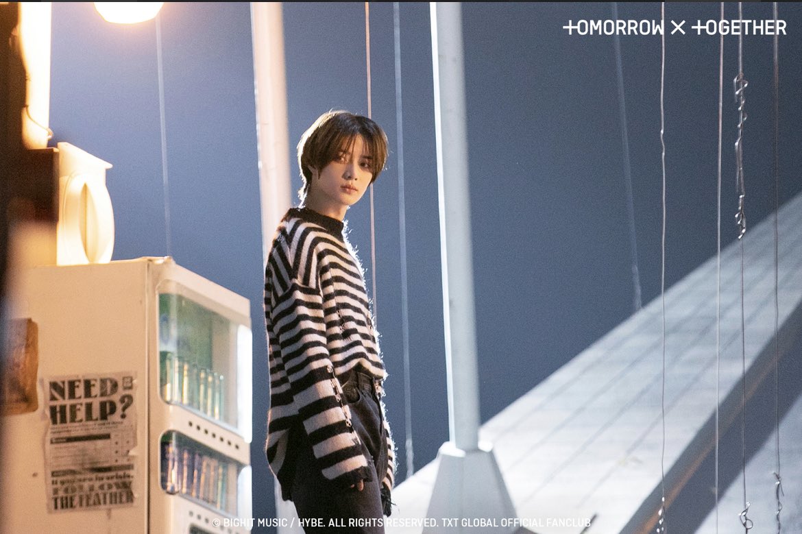 SWEET MV SHOOTING MAKING PHOTO #2 #범규 #BEOMGYU