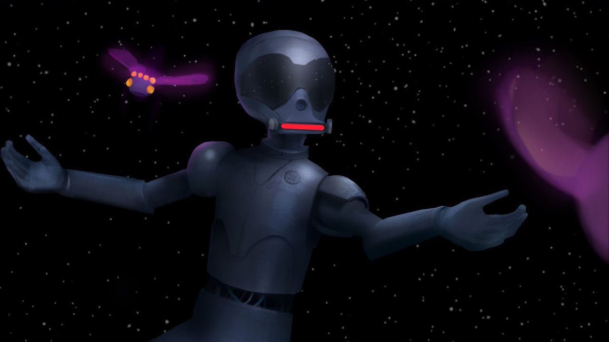Where is AP-5? Is he safe? Is he alright?
#Ahsoka #StarWars #ChopperDroid #Rebels