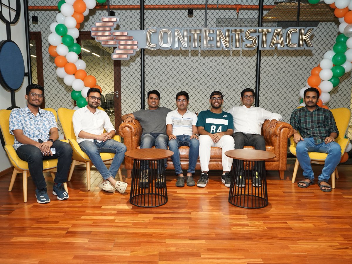 Contentstack's tweet photo. Our team in #India sure knows how to have fun! ππ
Last week, they celebrated #IndianIndependenceDay and had a #FriendshipDay where employees were twinning with their fellow tribe members.
#LifeAtContentstack #OneTeamOneDream https://t.co/4oYkRQcEy1