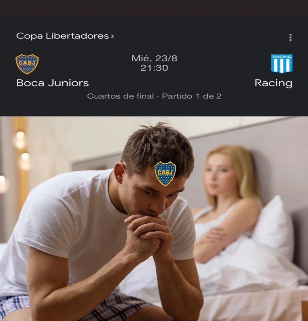 "HOY JUEGA BOCA"