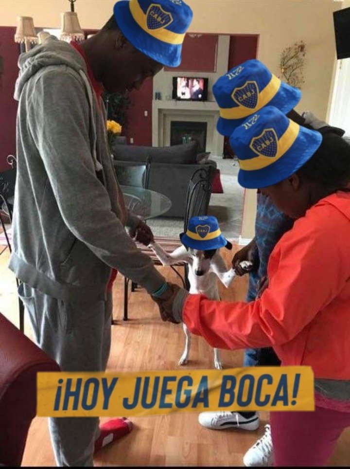 HOY JUEGA BOOOOCAAAAA
