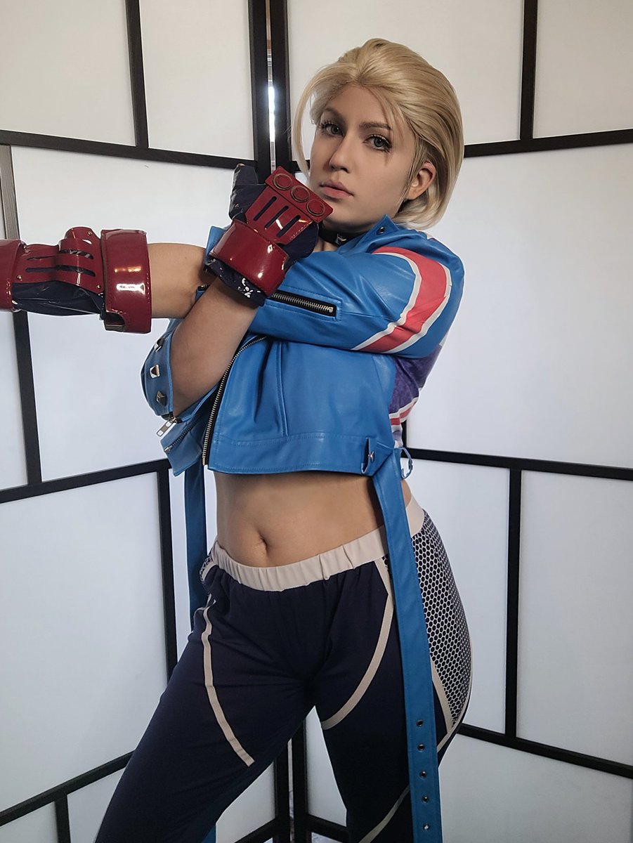 RealKittyRawr's tweet photo. Cammy White #StreetFighter6 https://t.co/hZYc30VNFn
