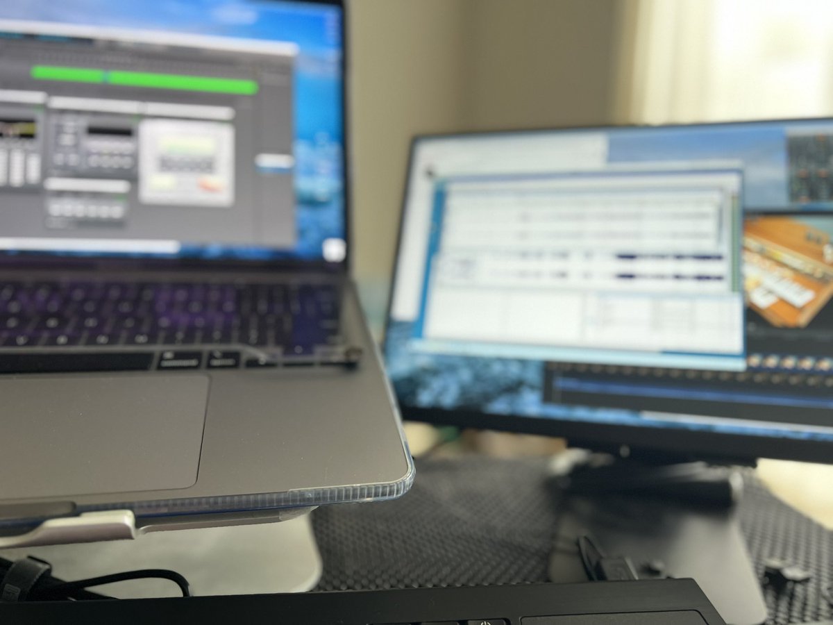 OrgKbSyPf's tweet photo. ソロ戻りのテーマを弾き忘れるという大失態😓にデジタルな手術を施す🤪。
#FinalCutPro #SoundForge https://t.co/UnoqD6fatg