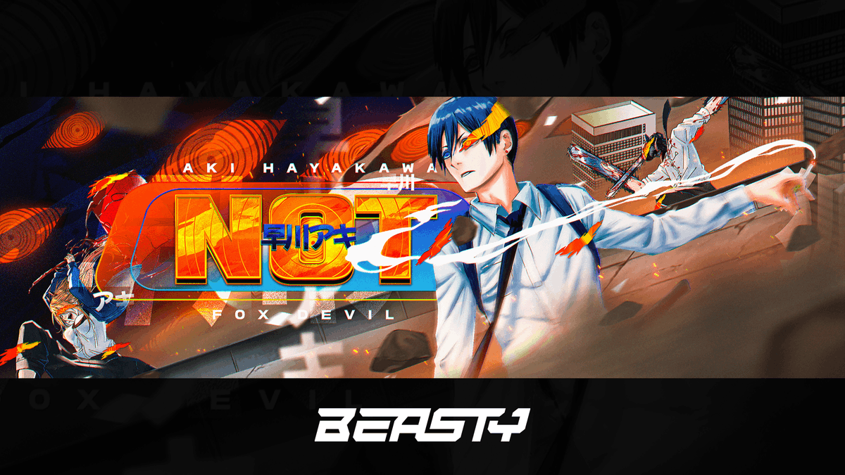 Aki Hayakawa from Chainsaw Man.

Support is appreciated!