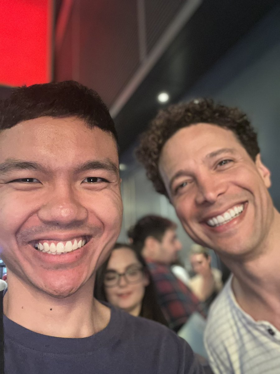 samsianturijkt's tweet photo. So grateful to have seen Once Upon a One More Time on Broadway, got photos from these amazing and talented actors, and got their autographs!!!! This was a super awesome and fun Broadway show and party πππππβοΈβ€οΈππ€©
@onemoretimebway
#onemoretimebway #Broadway #musical https://t.co/zohxnNygQo