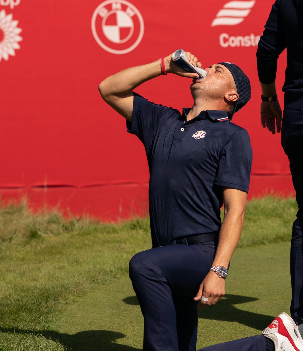 NUCLRGOLF's tweet photo. 🚨👀🇺🇸 Geoff Ogilvy is making a BOLD statement about Justin Thomas ahead of The Ryder Cup captains selections: “If they don’t take him, it’s the worst call ever. He’s the best head-to-head match player in the world.” (Via @golfweek) https://t.co/84oPQ3EMEK