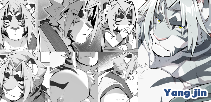 The Tales of Twilight Demon [Original Comic] July-August 2023 Tiger : Yáng jīn p@treon.com/sollyz_sundyz Now is finish second half! but i cant spoil that comic until release for sell Also this comic is will have TH physical product on event #furry #ケモナ #オスケモ