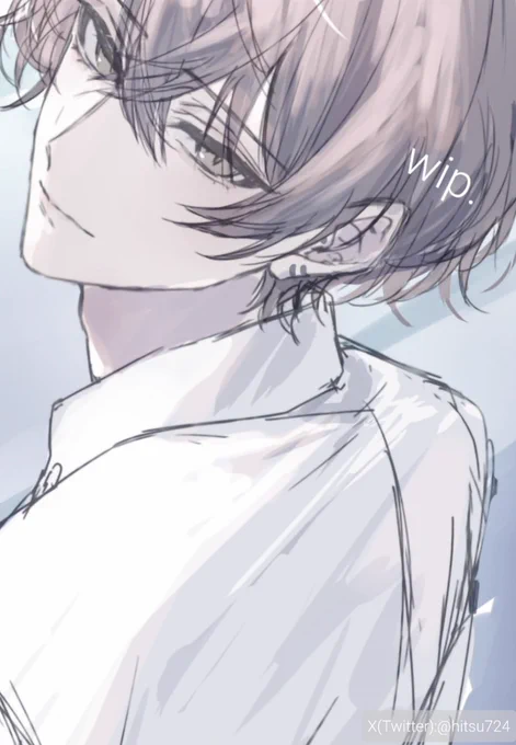 本当は今日上げたかったwip. 