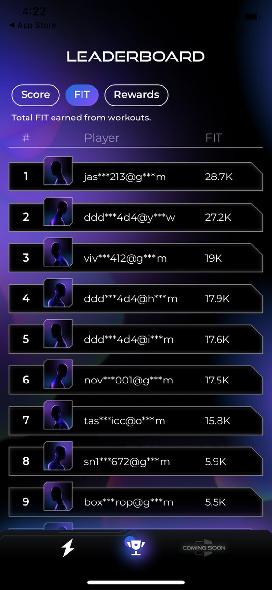 NXBODY (previous FITzOn) tweet media