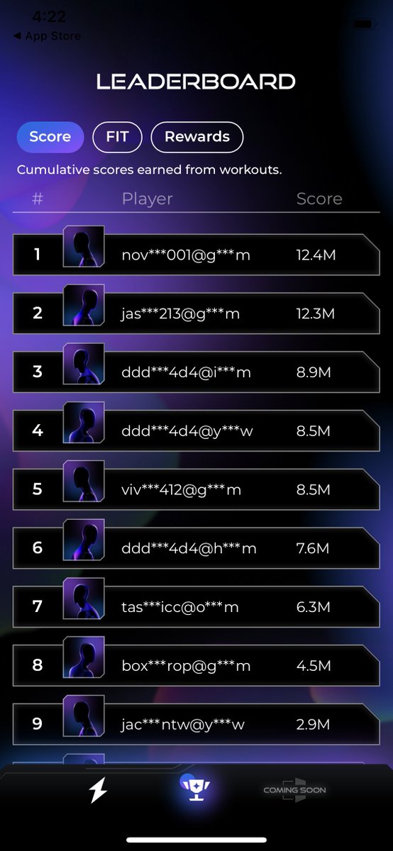 NXBODY (previous FITzOn) tweet media