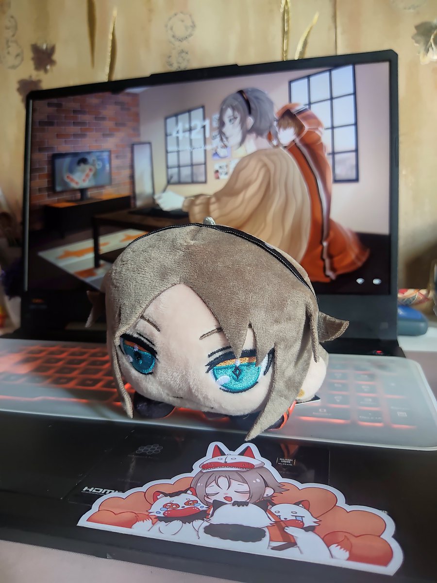 aisuibiannnnn__'s tweet photo. He came home right before his g-day!! 😭😭🧡🧡
Thanks so much @kittymerchstore for your great service!! 🥺💜
#kittymsfeedback https://t.co/fKqo7SPiok