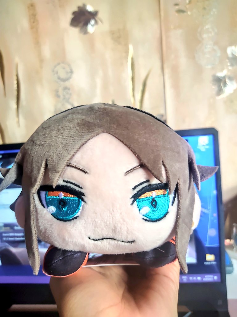 aisuibiannnnn__'s tweet photo. He came home right before his g-day!! 😭😭🧡🧡
Thanks so much @kittymerchstore for your great service!! 🥺💜
#kittymsfeedback https://t.co/fKqo7SPiok