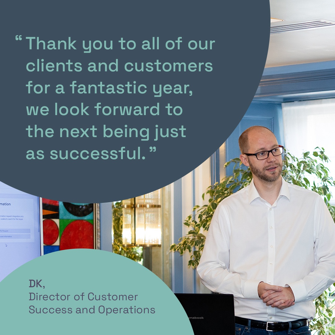 A message from our Director of Customer Success &amp; Operations, as we move into the new financial year.

Thank you to all of our clients for a fantastic year, we look forward to the next being just as successful. 🤝

Find out what we can do for you! 
👉 contractsadvance.co.uk