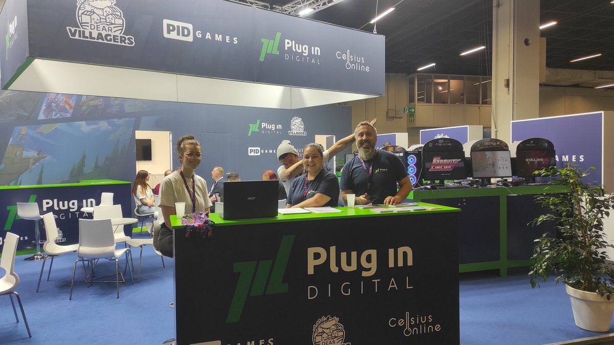 LET'S GO FOR #gamescom2023 ! 🥳

We're here with <a href="/DearVillagers/">Dear Villagers</a> <a href="/PID_Games/">PID Games</a> and <a href="/CelsiusOnline/">Celsius Online</a> and we're ready to welcome you on our booth, come meet us!

📍Hall 4.2, Stand A043/B042.