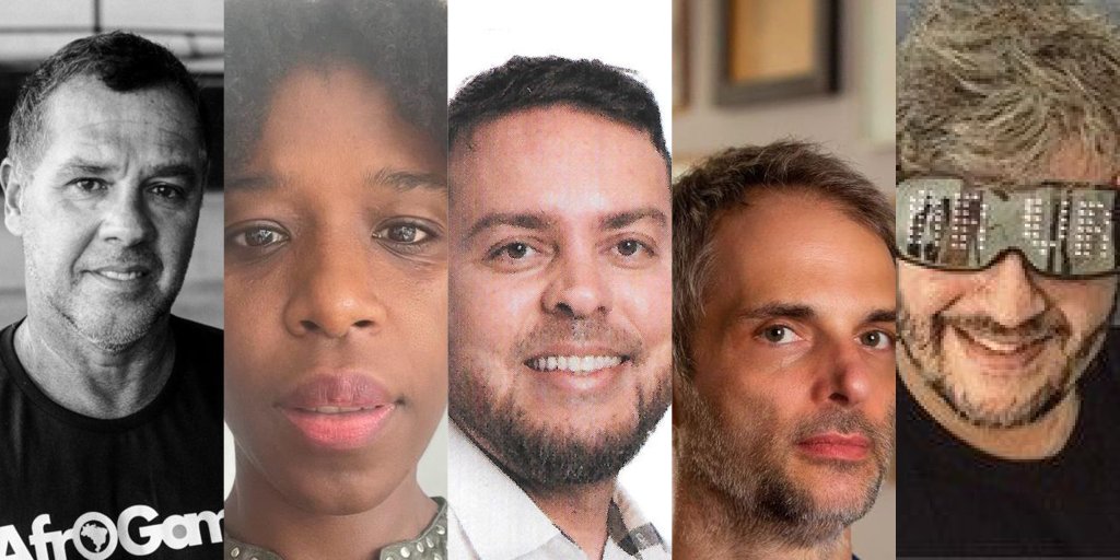 gc_congress's tweet photo. The power of Brazil - rebuilding the audiovisual sector via Games and Diversity 🇧🇷

Discover cultural plurality of Brazil &amp; the Brazilian game industry with @chantillyric, Claudia Gonçalves, Eros Silva, Gustavo Steinberg &amp; Rodrigo Terra.

🎮 At #gcc23: https://t.co/6EMmkI1Ae8 https://t.co/RDXeUV75Rd