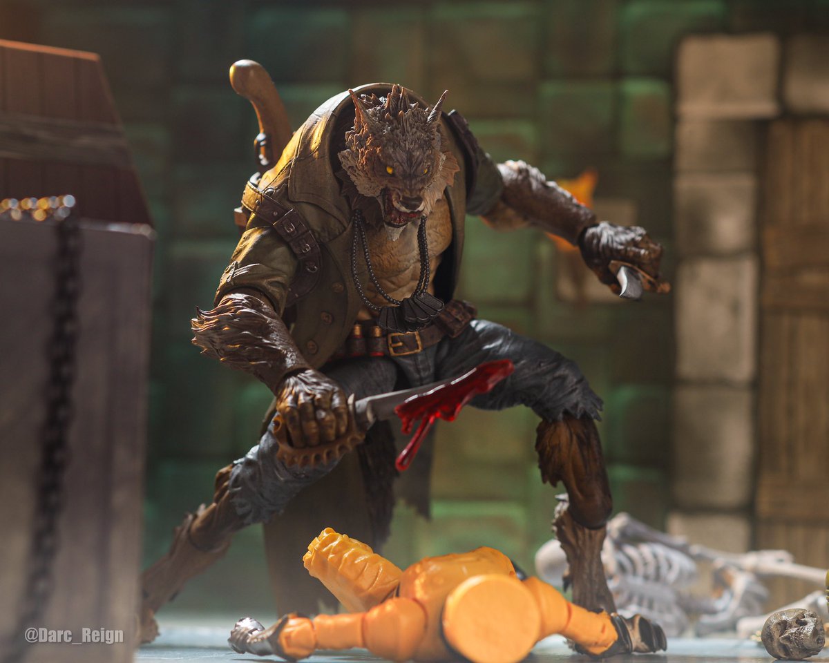 Veteran William out for blood
📸 instagram.com/darc_reign/
Save 15% off all #extreme_sets orders by using promo code  • DARCREIGN • 
#maestrounion #toyphotography #toycollector #collectibles