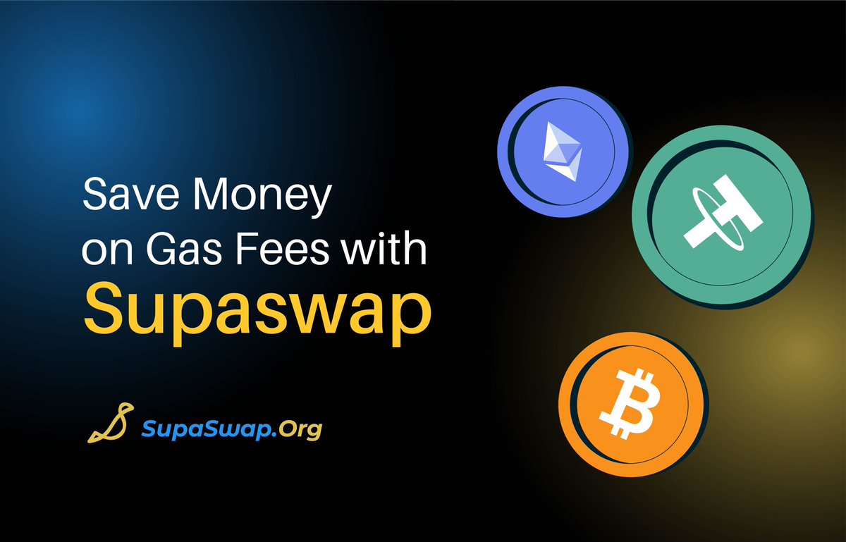 🚀 Join the revolution with #SupaSwap on <a href="/SCS_CHAIN/">SCS Chain</a>!

We're on a mission to conquer blockchain scalability challenges, ensuring you enjoy incredibly low transaction fees for decentralized trading. 

🌐 Don't miss out – become a SupaStar today 🤩