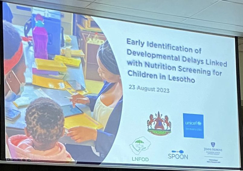 unicef Lesotho tweet media