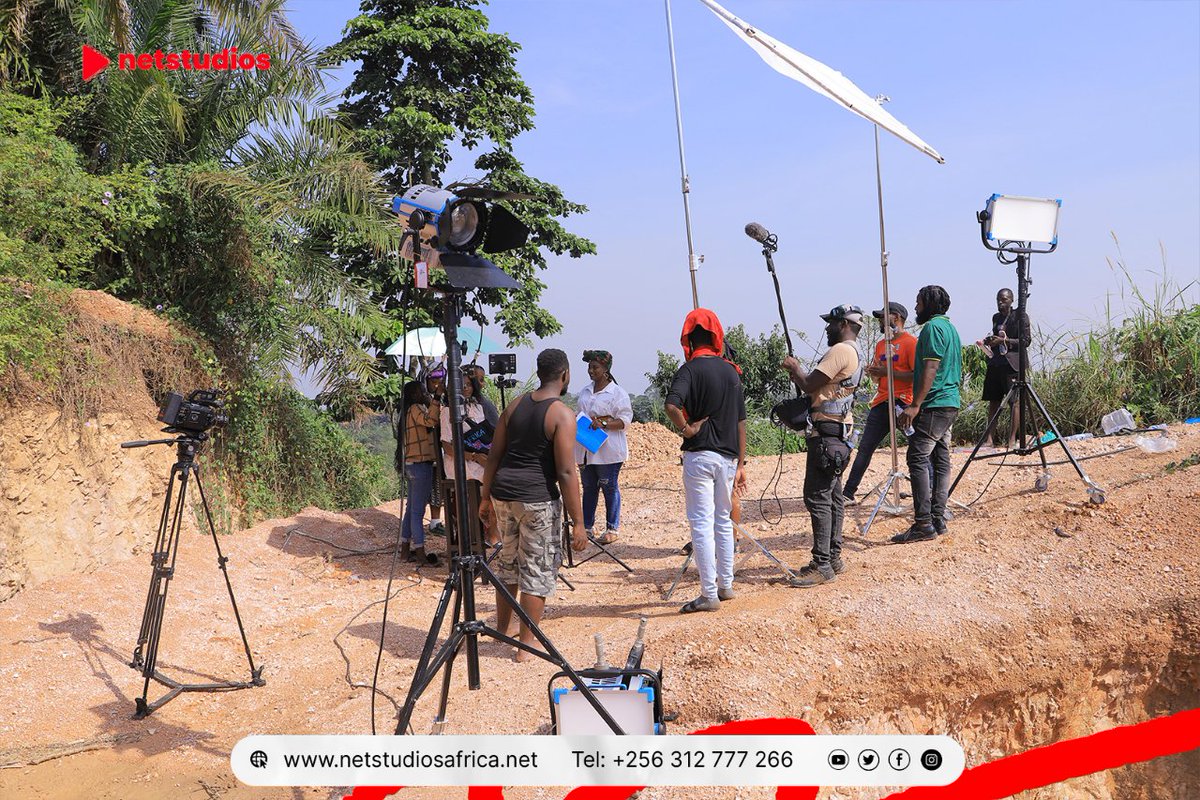 NetstudiosA's tweet image. We have a dedicated and skilled team that offers 24/7 visual-audio production services, ensuring your content creation is effortless, smooth, and of top-notch quality.

#UgandanCreatives #NetstudiosAfrica #AudioVisualProduction #ContentCreation