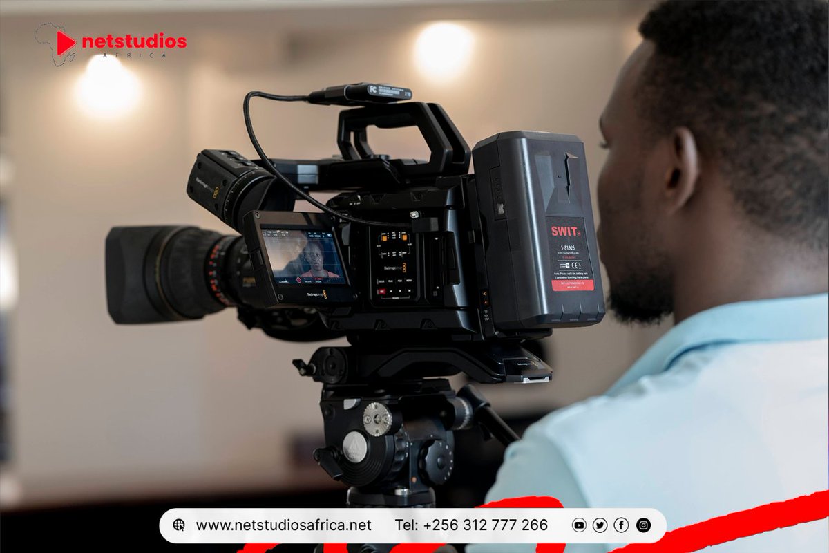 NetstudiosA's tweet image. We have a dedicated and skilled team that offers 24/7 visual-audio production services, ensuring your content creation is effortless, smooth, and of top-notch quality.

#UgandanCreatives #NetstudiosAfrica #AudioVisualProduction #ContentCreation
