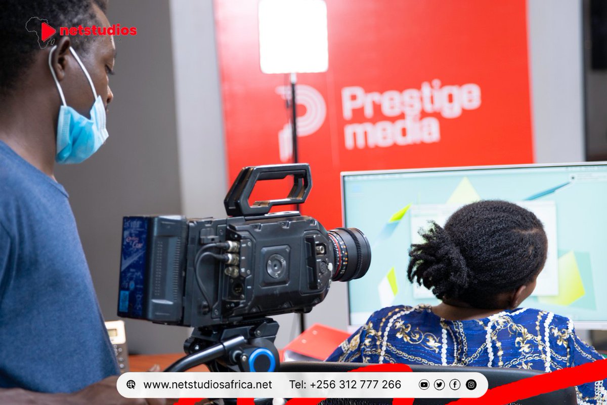 NetstudiosA's tweet image. We have a dedicated and skilled team that offers 24/7 visual-audio production services, ensuring your content creation is effortless, smooth, and of top-notch quality.

#UgandanCreatives #NetstudiosAfrica #AudioVisualProduction #ContentCreation