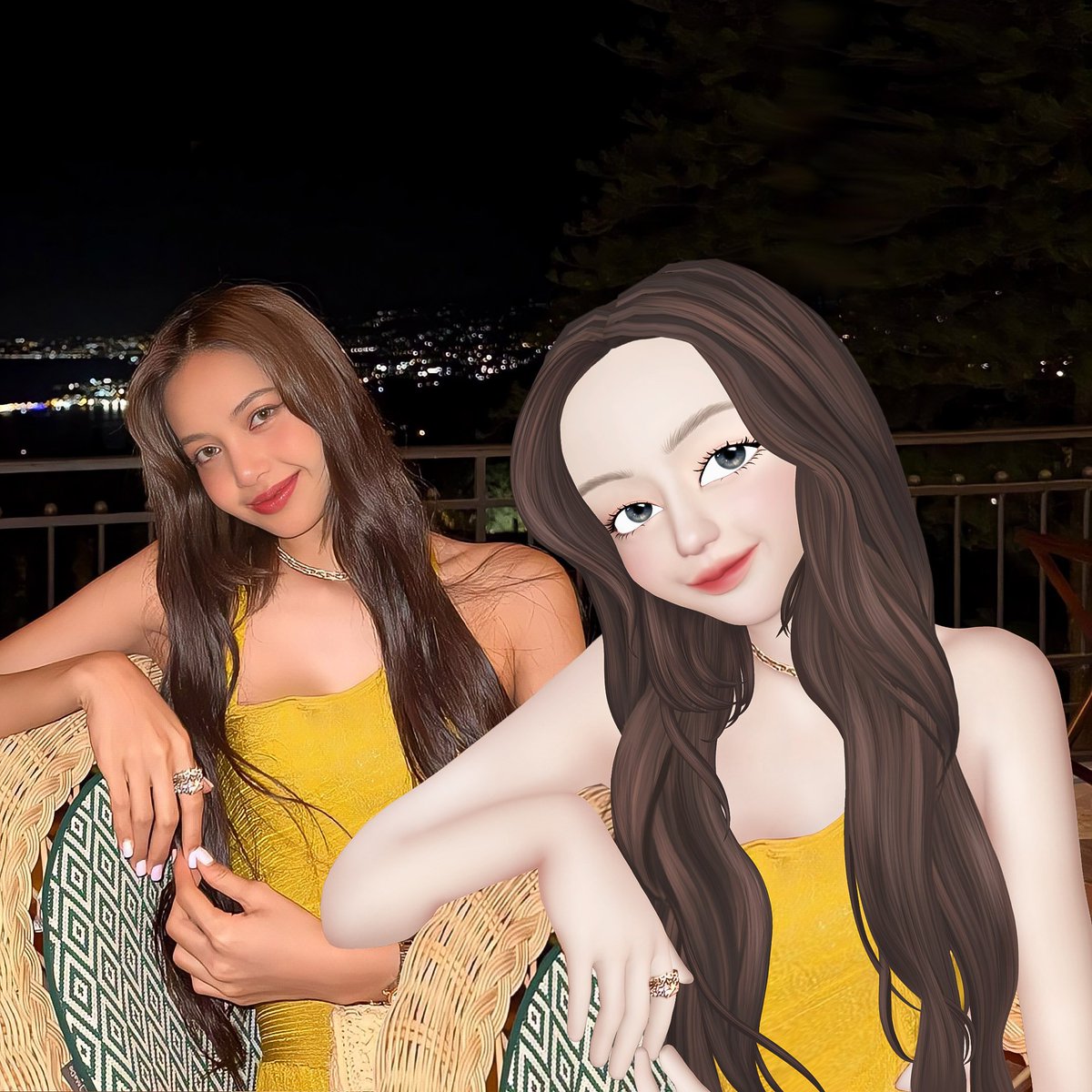 Yellow💛

#ZEPETOBP #BLACKPINK #JISOO #ROSE #JENNIE #LISA #ZEPETOEDIT #ZEPETOOFFICIAL #ZEPETOKOREA #ZEOETOJAPAN #JENNIEEDIT #LISAEDIT #JISOOEDIT #ROSEEDIT #BPEDIT #BORNPINK #LALISA