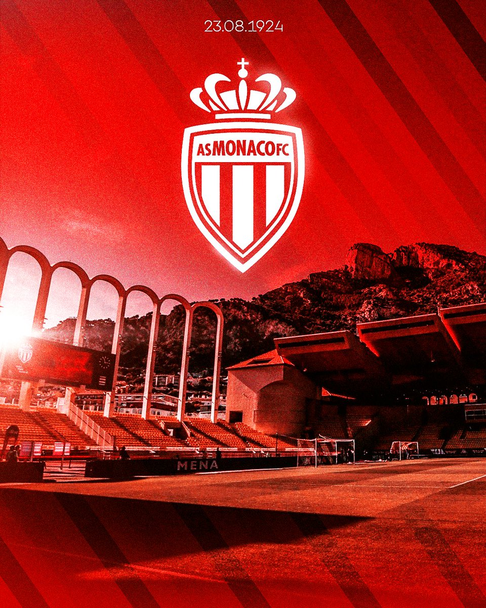 𝟮𝟯 𝗮𝗼𝘂̂𝘁 𝟭𝟵𝟮𝟰 🤩🔙

L'AS Monaco fête aujourd'hui ses 99 ans d'Histoire !