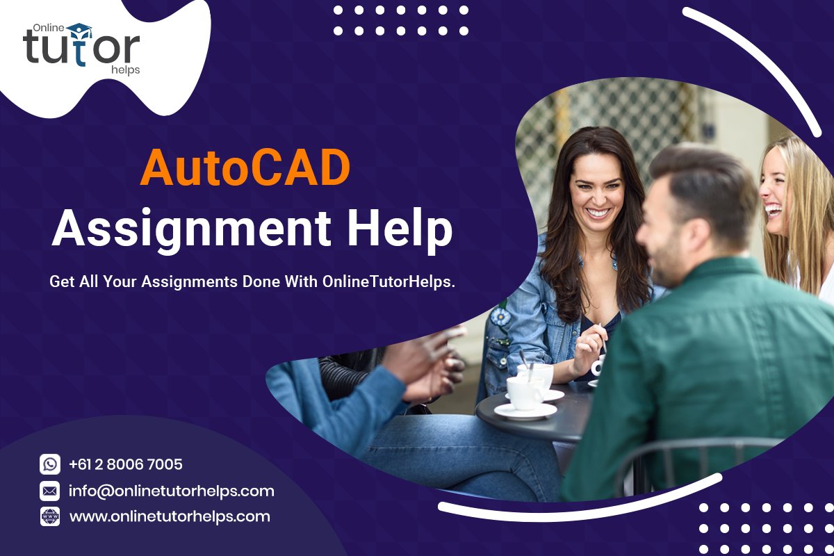 LiveTutorHelp's tweet image. The service offers proofreading and editing assistance to improve the clarity, coherence, and overall quality of studentsโ written assignments.
#AutoCADAssignmentHelp
onlinetutorhelps.com/autocad-assignโฆ