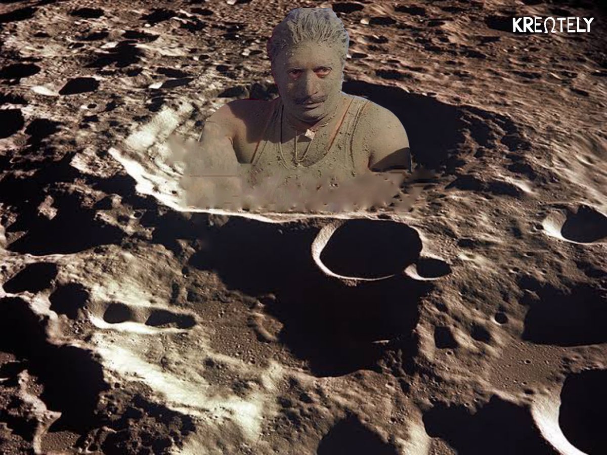 Do you know this creature? #Chandrayaan3