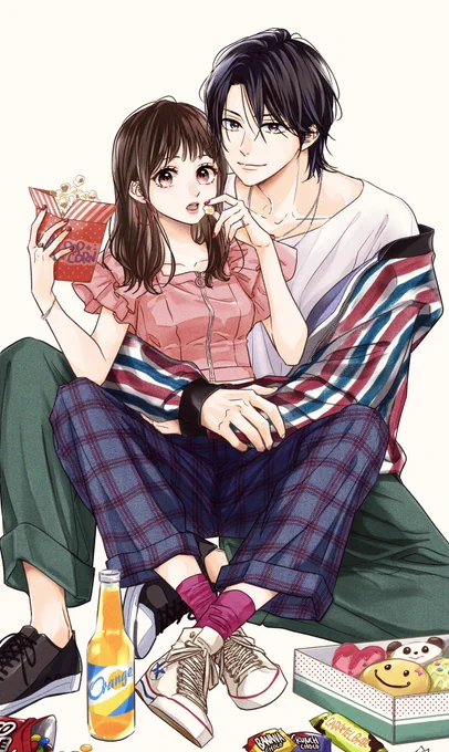 デザート10月号発売中です!「運命の人に出会う話」17話、表紙巻頭で載せていただいてますのでよろしくお願い致します最新4巻の続きから読めます 