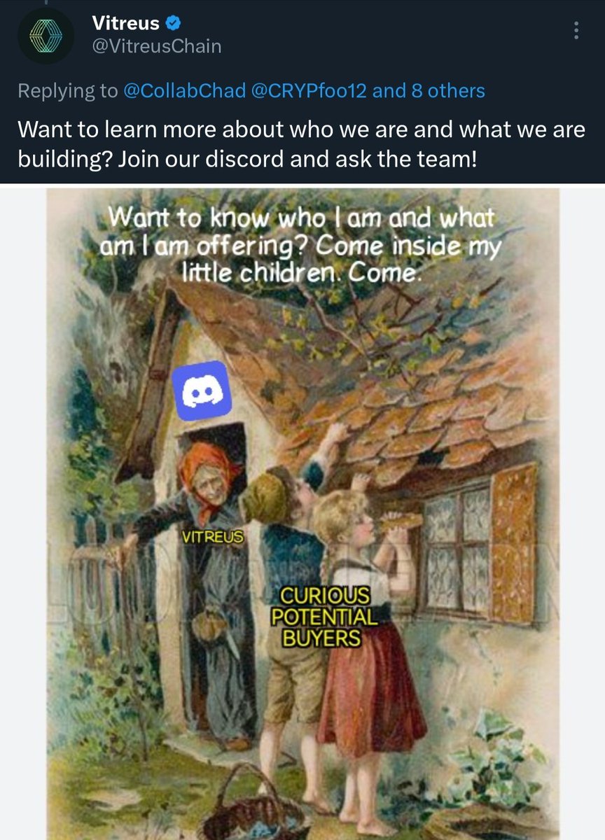 #Vitreus
Come in. It's not like we're gonna eat you. 😂