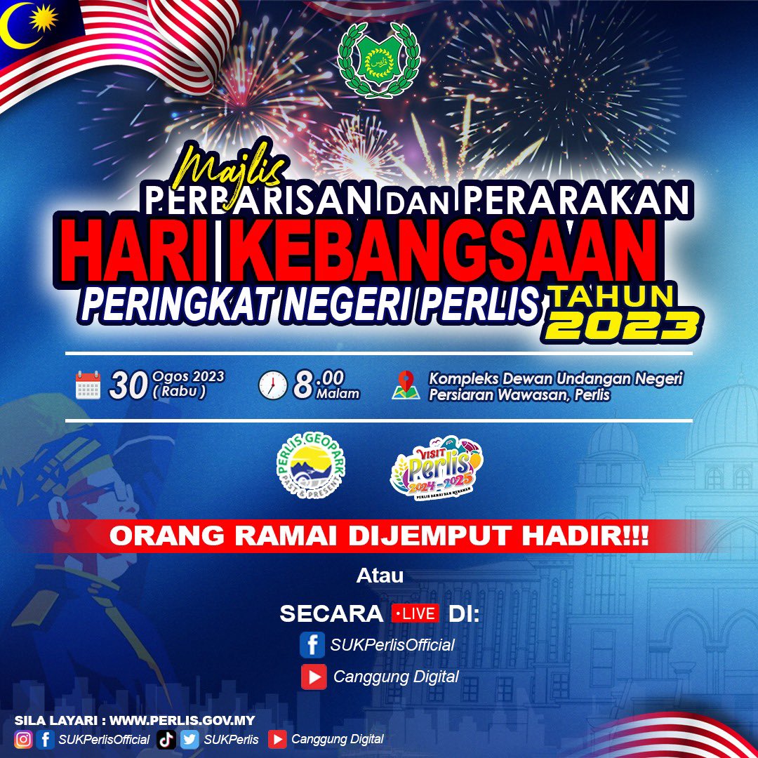 Perbendaharaan Negeri Perlis tweet media