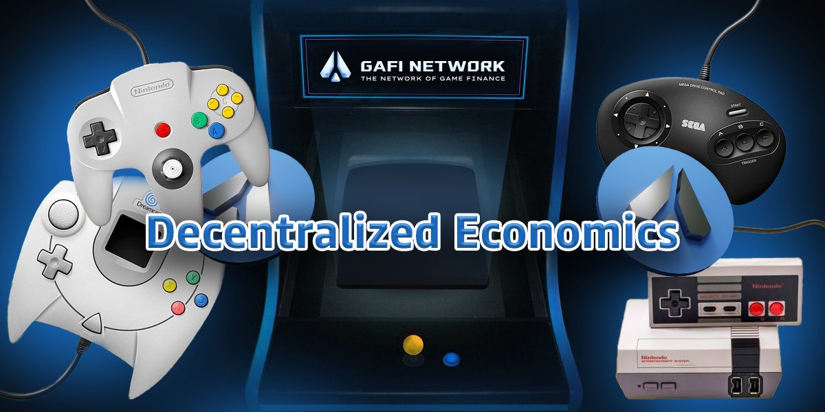 GafiNetwork's tweet photo. 🎮🌐 As we navigate the new era of #Web3 Gaming, it's crucial to understand the role of decentralized economics. This revolution isn't just changing how we play games 🕹️ - it's redefining value 💰, ownership 🤝, and wealth creation in the digital world 🌍.
(1/8) 🧵 https://t.co/a2gENihQGe