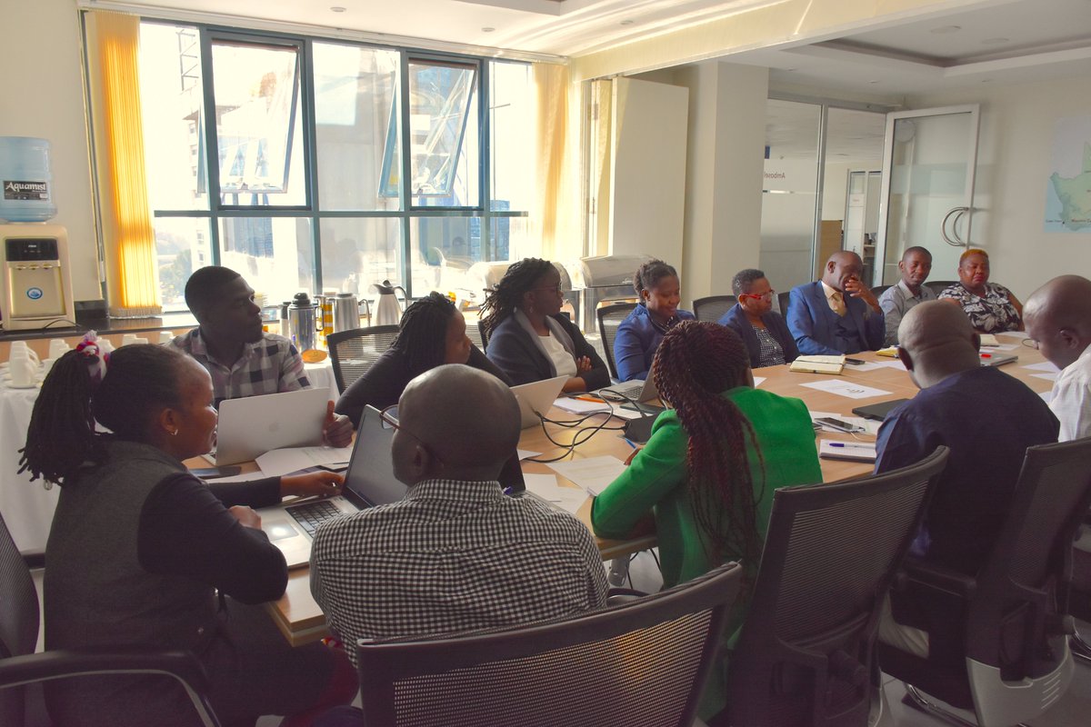 SDGsKenyaForum's tweet image. 🗣️ Collaborating for change! Engaged in a productive session with our partners for the #LeaveNoOneBehind project FY 23-24. Together, we intend to empower marginalized voices - women, youth, elderly, PWDs - to shape #SDGs discussions. 🌍🌟 #AmplifyVoices #Inclusion #SDGs