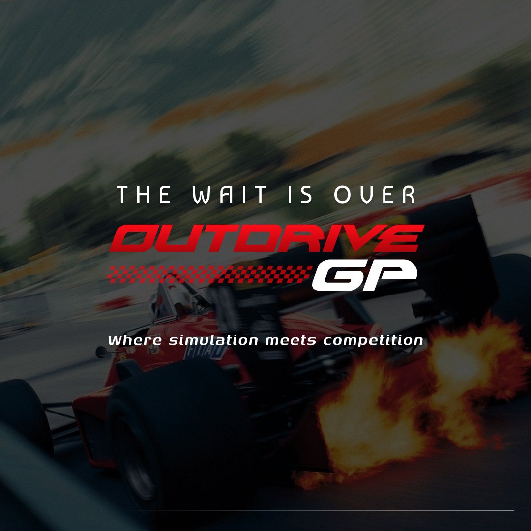 outdrivegp's tweet photo. Revving Up a New Era: Introducing OutDrive GP, Where Simulation Meets the Thrill of Competition! ππ₯
#OutDriveGP #SpeedUnleashed https://t.co/3vrAXbQ5hb