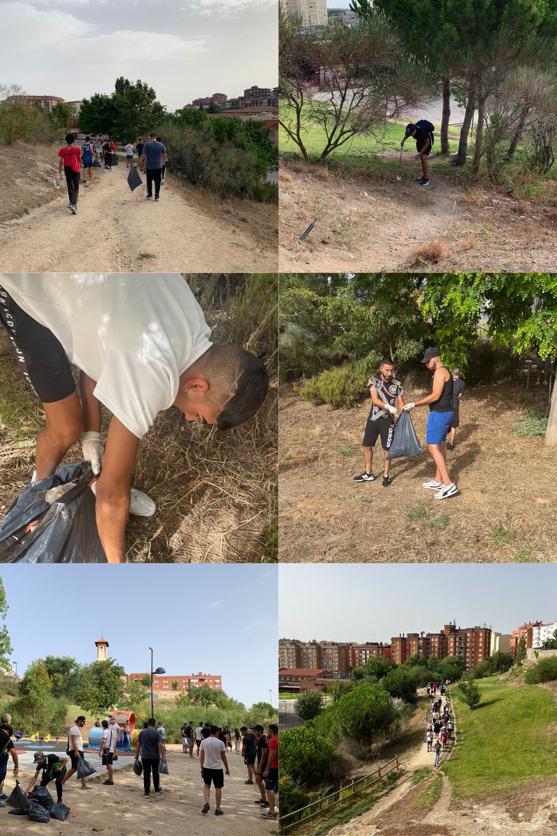 gitanos_org_CYL's tweet photo. Los/as participantes de la FSG de #Zamora en colaboración con @MeneZamora y @CREenZamora se unen en la lucha contra la basuraleza🚯 para conseguir la ciudad que queremos: limpia y verde ♻️ @AytoZamora @jcyl #FondosEuropeos https://t.co/EatsYPvSAP