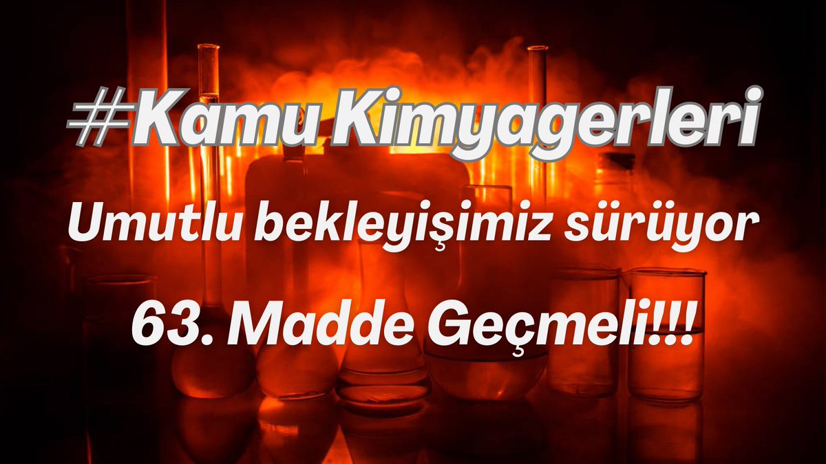 kimyager_ys's tweet photo. @MemurSenKonf @_aliyalcin_ #KamuKimyagerleri çözüm bekliyor. https://t.co/EwYaTiS1bw